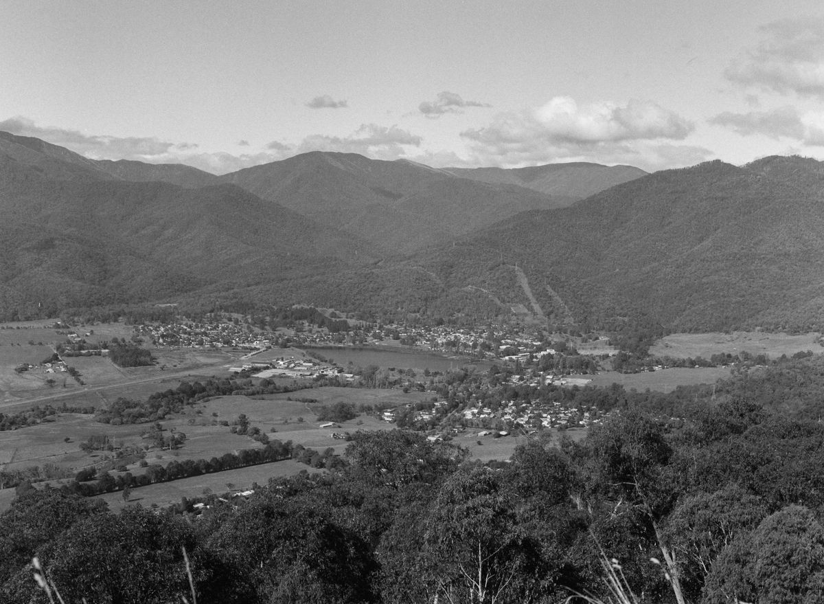 Mt Beauty Landscape